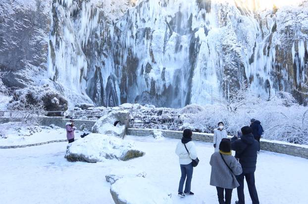 Plitvice pod snijegom i ledom