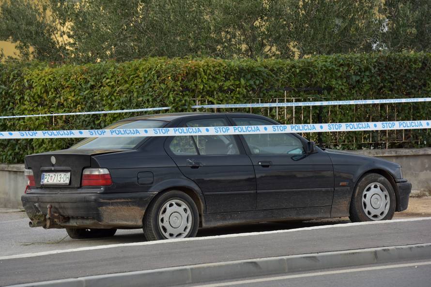 Pucnjava na automobil u Zadru nakon Å¡to je vozaÄ pokuÅ¡ao pregaziti policajca