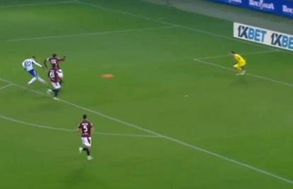 VIDEO Baturina sjajno pogodio za svoj prvijenac u Italiji protiv Torina, zabio je i Nikola Vlašić