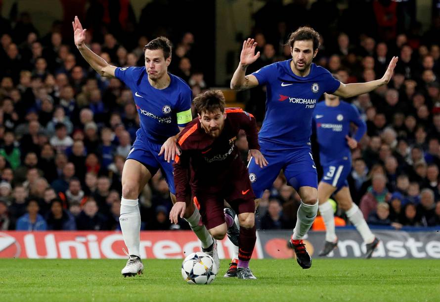 FILE PHOTO: Champions League Round of 16 First Leg - Chelsea vs FC Barcelona