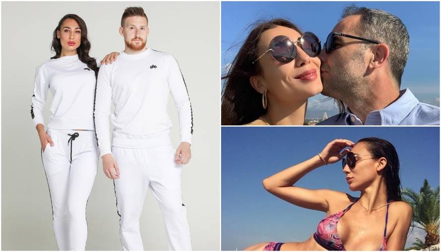 Djevojka (26) Joška Lokasa na 'treningu' sa sinom Mehunke...