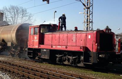 Slavonski Brod: Zapalila se čađa u cijevi stare lokomotive 