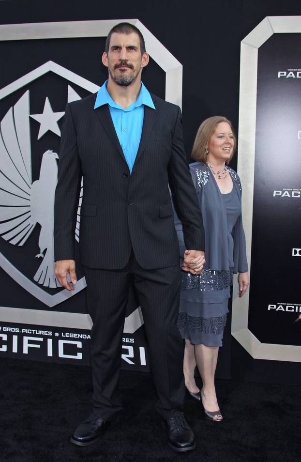 Warner Brothers Pictures LA Premiere for PACIFIC RIM - Hollywood, California. by Baxter