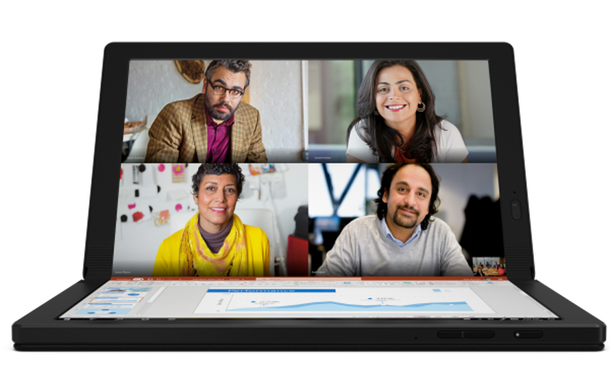 Lenovo predstavio i savitljivi tablet koji misli da je pravi PC