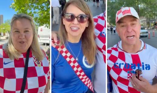 VIDEO Ameri&ccaron;ki Hrvati za 24sata: 'Volimo pe&ccaron;eno prase, pivo i Hrvatsku. Jedva &ccaron;ekamo!'
