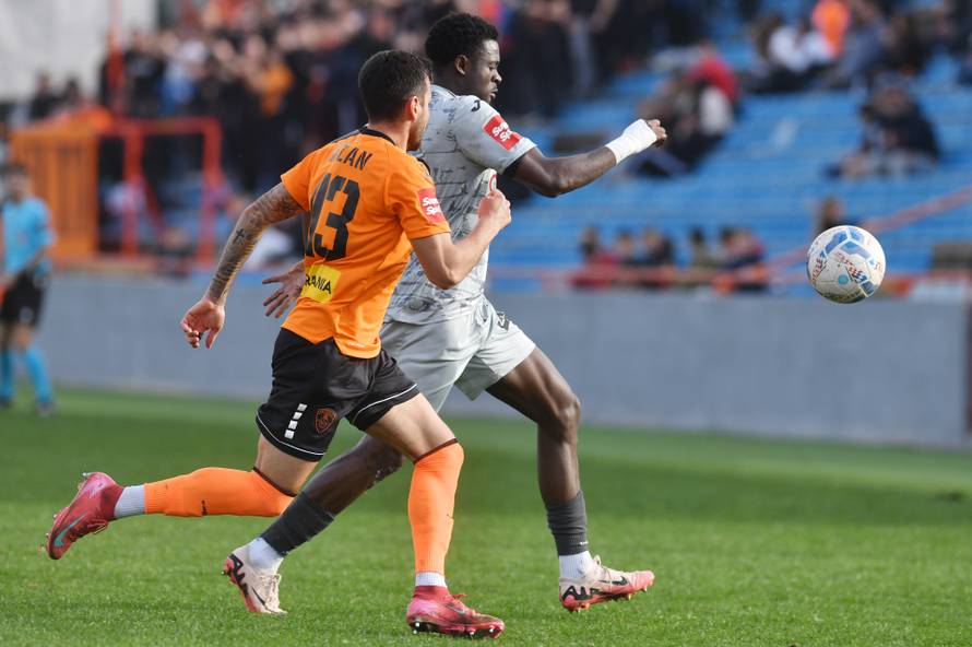 Šibenik: HNK Šibenik i NK Istra 1961 susreli se u 26. kolu SuperSport HNL-a