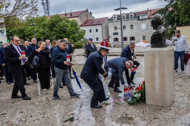 Sinj:  Obilježavanje Dana sjećanja na nestale osobe u Domovinskom ratu i Međunarodnog dana nestalih osoba