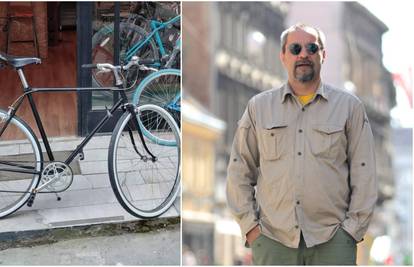 Šovagović traži svoj bicikl: 'Ima staro zvonce, to me najviše boli'