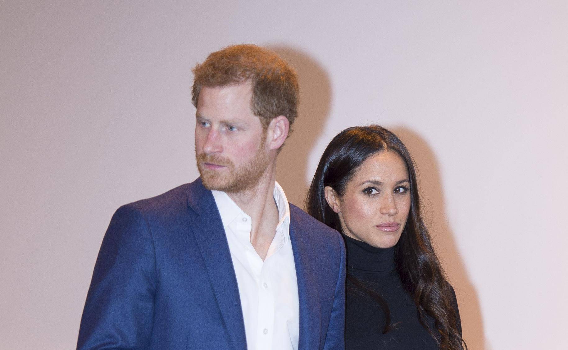 Prince Harry and Meghan Markle visit to Nottingham