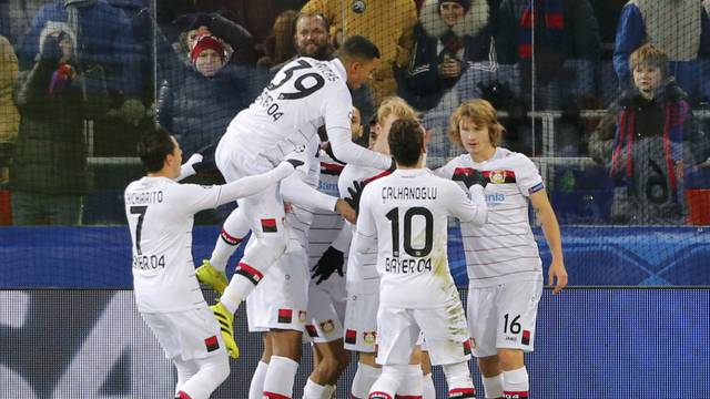 Football Soccer - PFC CSKA Moscow v Bayer Leverkusen - UEFA Champions League Group Stage