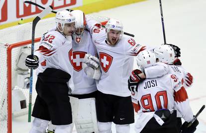 Hokejaška senzacija: Švicarska na SP-u šokirala moćnu Finsku