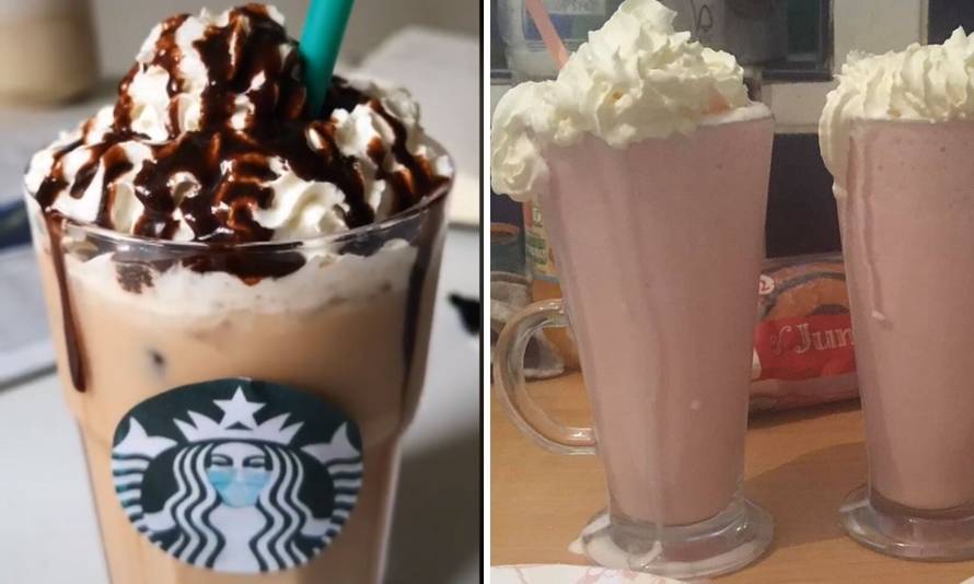 Kod kuće napravite i Starbucks Frappucino: Jednostavno i fino