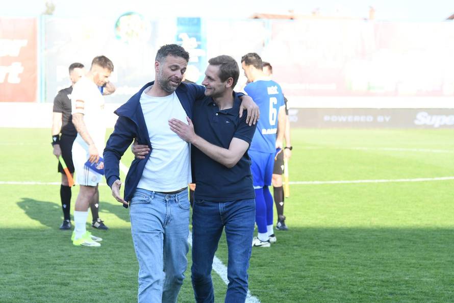 Koprivnica: Slaven Belupo i Hajduk sastali se u 30. kolu SuperSport HNL-a