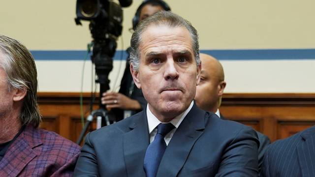 House Oversight Committee meets to vote on whether to hold Hunter Biden in contempt of Congress on Capitol Hill in Washington