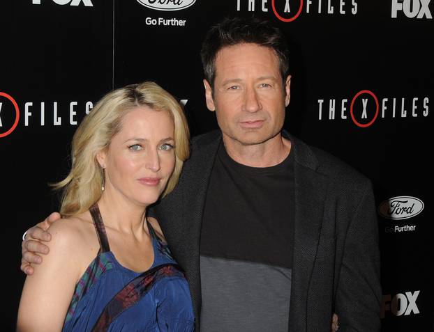 "The X-Files" Los Angeles Premiere