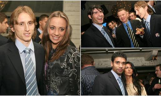 Modri&cacute; na zabavi nazdravljao s &Cacute;orlukom, tada pokazao Vanju