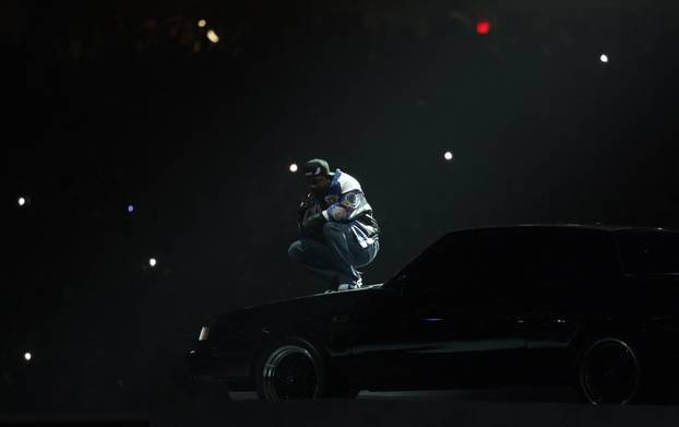 NFL - Super Bowl LIX - Half-Time Show - Philadelphia Eagles v Kansas City Chiefs