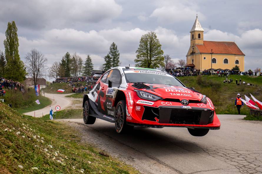 FIA WRC Croatia Rally 2026., Pećurkovo Brdo - Mrežnički Novaki