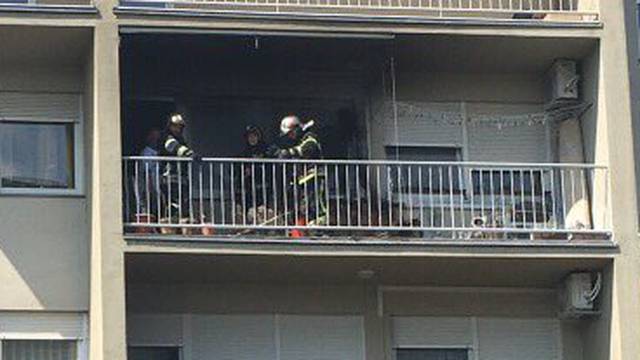 Htjeli ispeći roštilj na balkonu pa skoro zapalili cijelu zgradu
