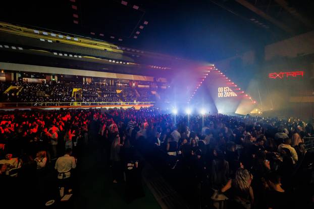 Split: Aleksandra Prijović održala koncert u dvorani Gripe