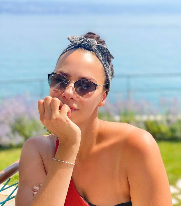 FOTO Schweinsteiger je flertao s njom u emisiji. Omiljeno je TV lice i već je bila s nogometašem