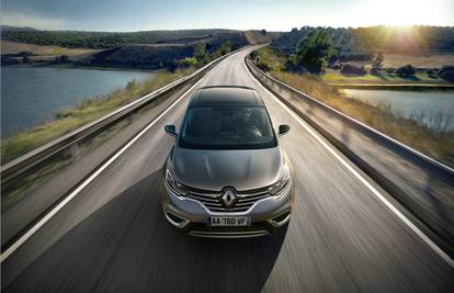 Renault Espace kao crossover opet planira osvojiti  vrh klase