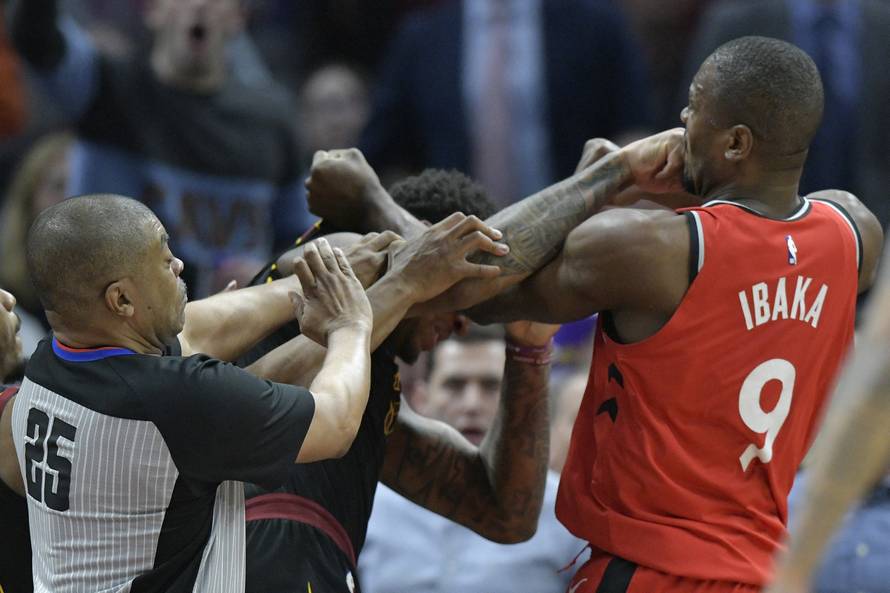 NBA: Toronto Raptors at Cleveland Cavaliers