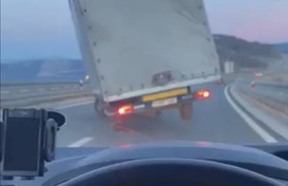 VIDEO 'Vozio je po A6 iako je bila zabrana. Ljuljao se lijevo, desno... Jedva se živ izvukao'