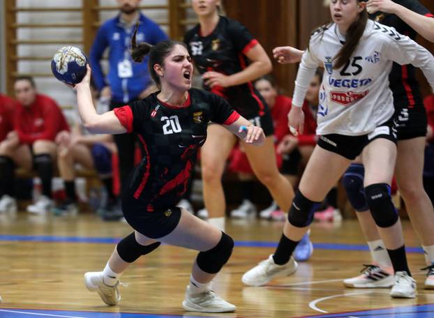 Velika Gorica: Osmina finala Kupa Hrvatske za rukometašice, ŽRK Udarnik - ŽRK Podravka Vegeta