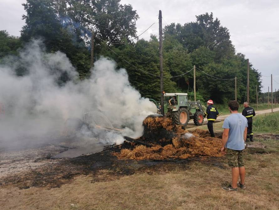 Vandali podmetnuli požar na festivalu elektroničke glazbe u Međimurju, policija traži krivca