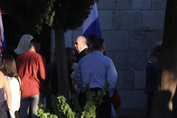 Split: Vjenčanje sina Nevenke Bečić