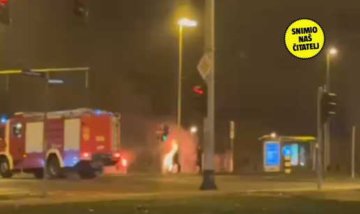 VIDEO Gorjela ku&cacute;a u Zagrebu