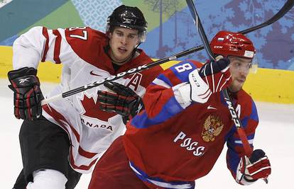 Hokejaši Kanade razbili su Rusiju u 'finalu prije finala'