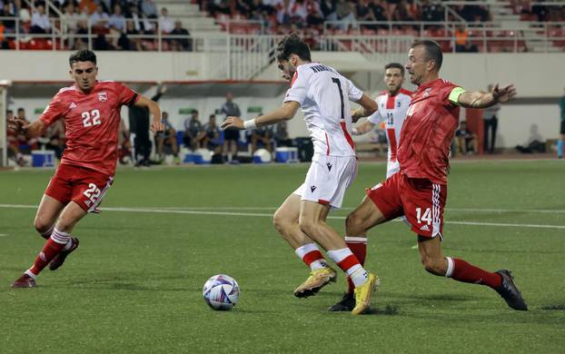 UEFA Nations League - Group L - Gibraltar v Georgia