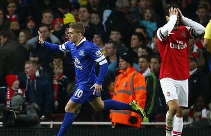 Everton u sjajnoj predstavi na Emiratesu uzeo bod Arsenalu