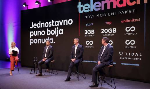 Tele2 sad je Telemach: Uvode nove tarife i kreću u 5G utrku