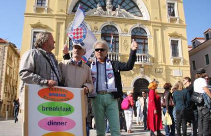 Prosvjed u Splitu: "Rušenjem HNK oni ruše temelje Grada"