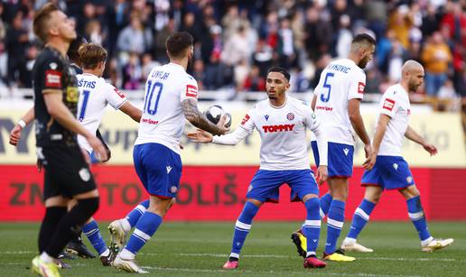 Hajduk ostao bez važne karike za nedjeljni derbi s Dinamom