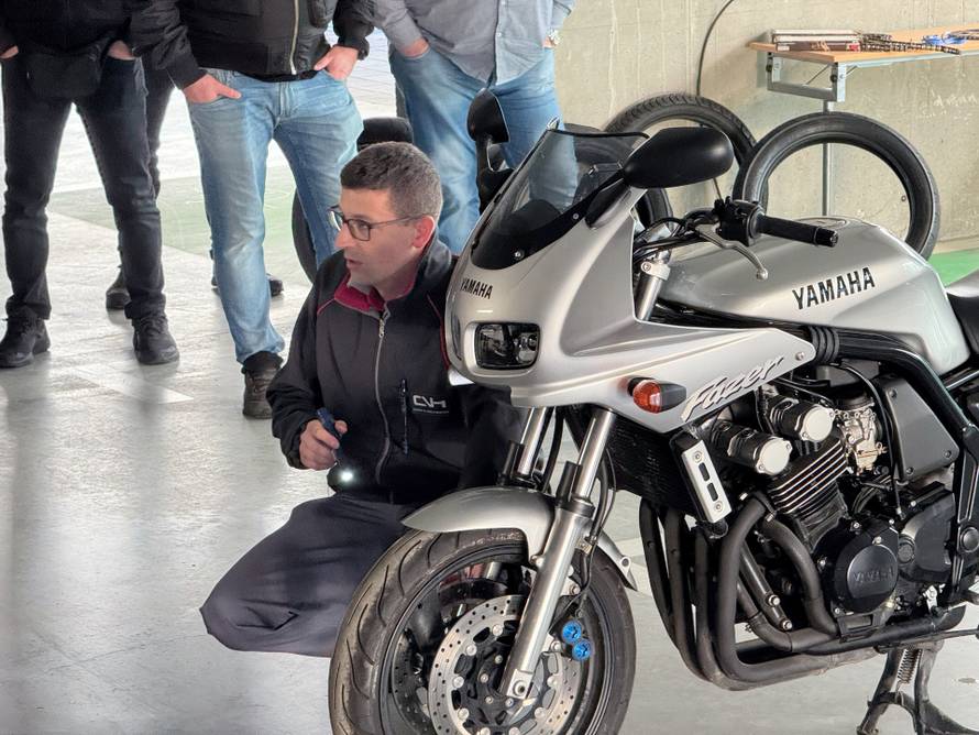 Centar za vozila Hrvatske provodi dodatne edukacije nadzornika tehničkih pregleda motocikala