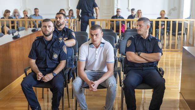 Osijek: Suđenje policajcu Marku Smažilu za ubojstvo Mihaele Berak