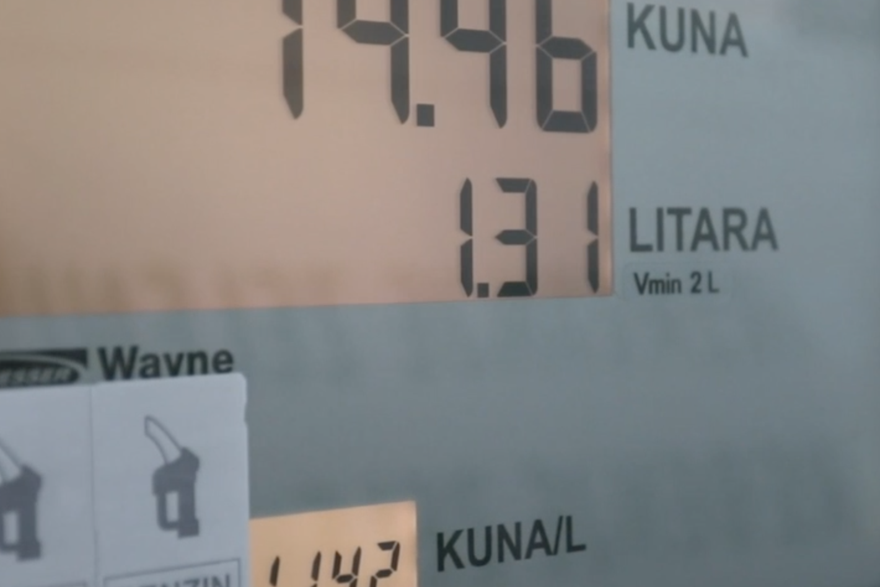 Od danas na snazi Vladina uredba o zamrzavanju cijene goriva