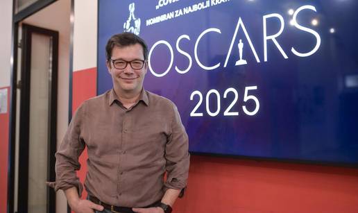 Slijepčević objasnio zašto je nominaciju za Oscar dočekao uz lonac punjenih paprika