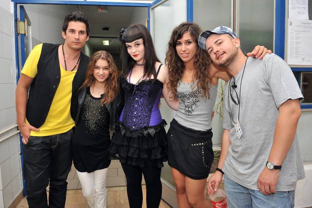 Varaždin: Po?ela ljetna turneja finalista showa Hrvatska traži zvijezdu