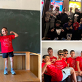 Nevio (15) boluje od Majewski dvarfizma. Sad kre&cacute;e u srednju u nove pobjede: 'Presretni smo'