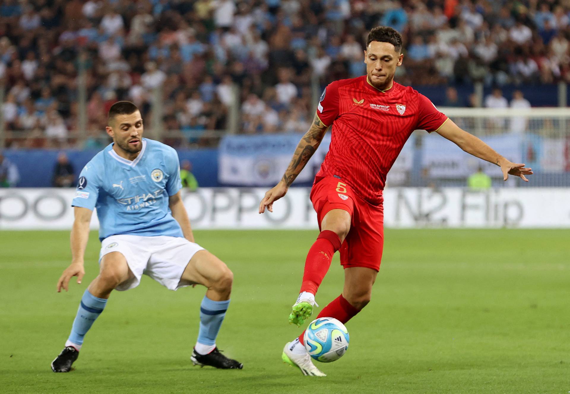 UEFA Super Cup - Manchester City v Sevilla