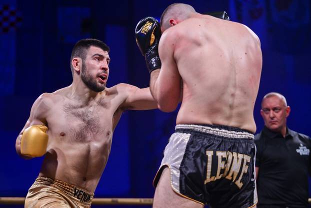 Zagreb: Arena Golden Fight, borbe K-1
