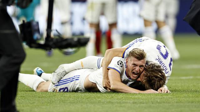 Liverpool v Real Madrid, UEFA Champions League Final, Football, Stade de France, Saint-Denis Paris, France - 28 May 2022