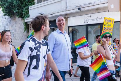 Split: Održana jedanaesta Povorka ponosa - Split Pride