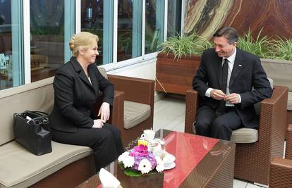 Kolinda i Pahor o sigurnosnim prijetnjama i budućnosti EU