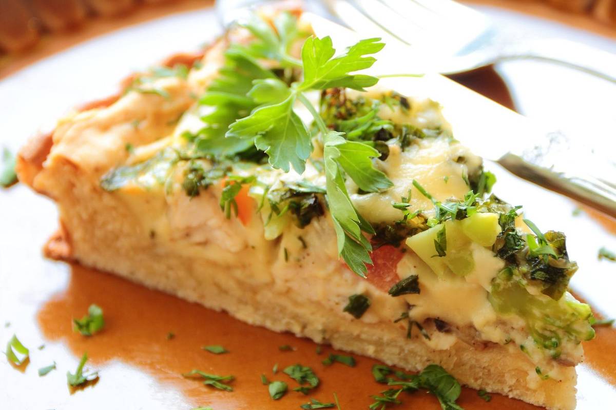 Vegetarijanska pita - ako vam je dosadilo svaki dan jesti meso